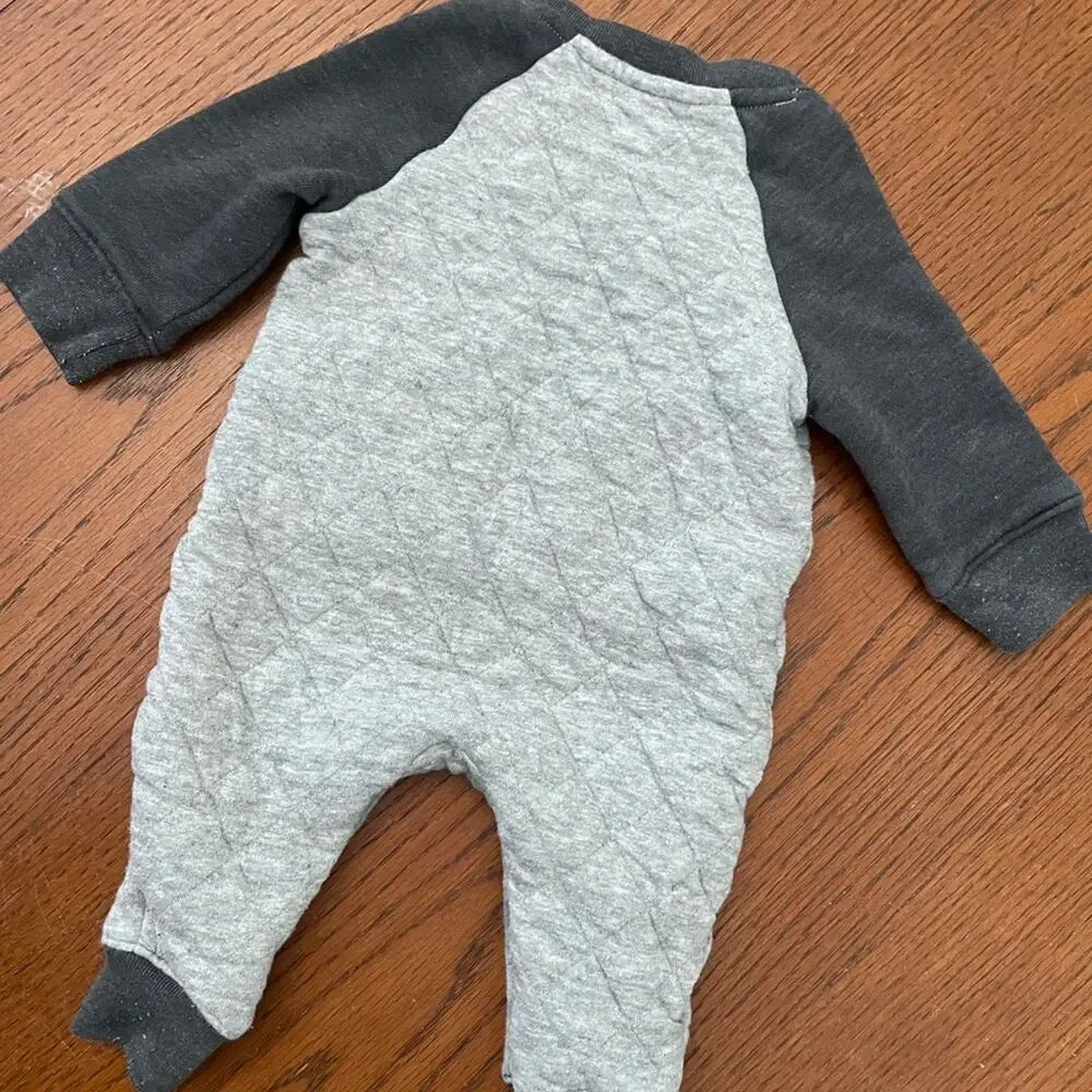Baby Gap Quilted Romper 3-6m